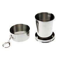 portable stainless steel telescopic cup