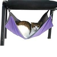 Portable Black/Purple/Blue/Rose Dual-purpose Pets Hammock for Pets Cage for Pets Dogs and Cats