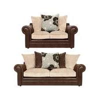 Poppy Three plus Two Seater Sofa