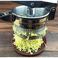 Potato Manual Juicer For Cooking Utensils Stainless Steel Creative Kitchen Gadget