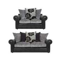 Poppy Three plus Two Seater Sofa