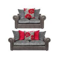 Poppy Three plus Two Seater Sofa