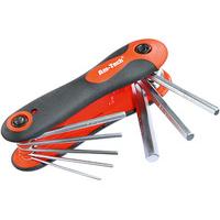 pocket folding allen hex key set