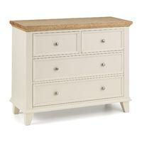 Portland 4 Drawer Wide Chest