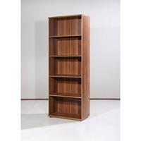 power range filing cabinet in walnut with 4 shelves