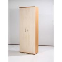 Power 4 Shelf Beech Birch Filing Cabinet