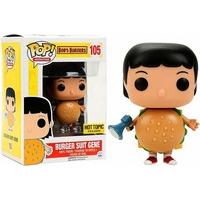 Pop! Vinyl: Bob\'S Burgers: Burger Suit Gene Exclusive