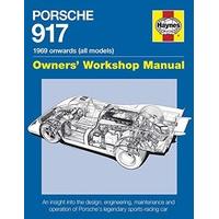 Porsche 917 Owners\' Workshop Manual