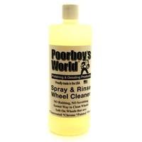 Poorboys Spray & Rinse Wheel Cleaner