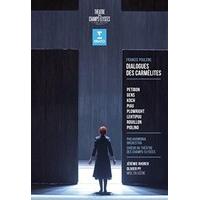 Poulenc: Dialogues des Carmélites (live from Théâtre des Champs-Elysées) - Blu-Ray [2014]