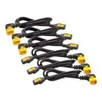 Power Cord Kit (6 Ea), Locking, C13 To C14 (90 Degree), 1.2m