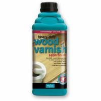 Polyvine Heavy Duty Interior Wood Varnish 1 LITRE