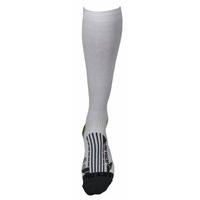 polaris ultra tec compression sports socks white