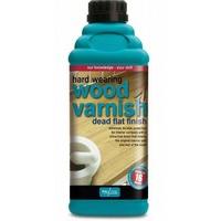 Polyvine Dead Flat Interior Wood Varnish 500ml