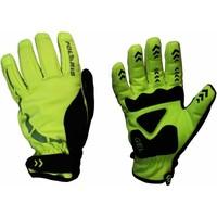 Polaris Kid\'s RBS Mini Hoolie Cycle Gloves Fluo Yellow/Black X-Large