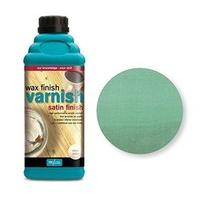 Polyvine Wax Finish Varnish GREEN 500ML