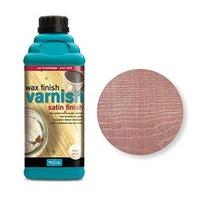 Polyvine - Wax Finish Varnish - Mahogany - 1 LITRE