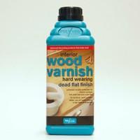 polyvine dead flat interior wood varnish 1 litre