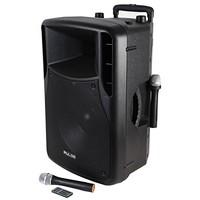 portable pa system 15 usbsdfm bt aps15pa by pulse best price square