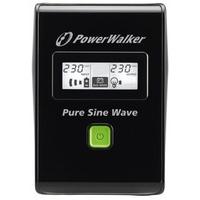 PowerWalker VI 800 SW/UK 480W Pure Sine Wave IEC UPS