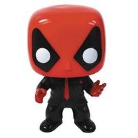 pop marvel deadpool dressed to kill vinyl figure