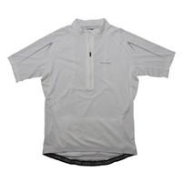 Polaris Men\'s Fletcher Short Sleeve Cycling Shirt White X-Large