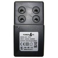 POWER4FX PSU 4-Way Guitar FX Effects Pedal Power Supply