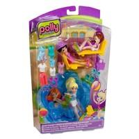 polly pocket poolin around dolls 2 figures w6307 20 accessories