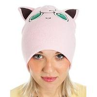 POKEMON Unisex Jigglypuff Beanie Hat, Pink, One Size