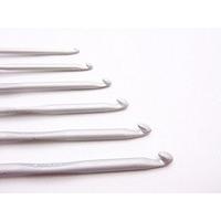 Pony Aluminium Crochet Hooks (12pk) Assorted Sizes 0.6-1.75mm