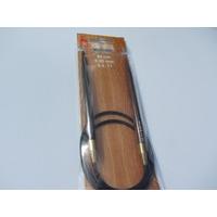 Pony P50917 | Rosewood Fixed Circular Knitting Needle/Pin | 8mm x 80cm (32in)