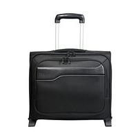 Port Designs Hanoi Trolley - equipment cases (385 x 260 x 150 mm, Trolley, Black, Aluminium, Plastic, 228.6 - 396.2 mm (9 - 15.6\