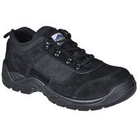 Portwest Workwear Mens Steelite Trouper Shoe S1P 41/7 Black 41R