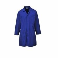 Portwest 2852RBRXXL Standard Coat, Regular, Size: XX-Large, Royal Blue