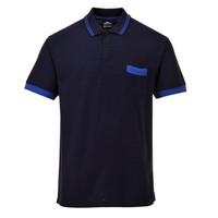 Portwest Workwear Mens Polo Shirt Navy 4XL