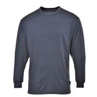 portwest b133chaxs thermal base layer top regular size x small charcoa ...