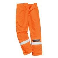 portwest fr26orr4xl bizflame plus trouser regular size 4x large orange