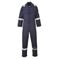 Portwest MX28ORR4XL Series MX28 MODAFLAME Coverall, Regular, Size: 4X-Large, Orange