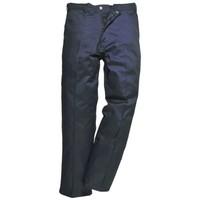 Portwest 2885 Preston Work Trousers Navy 46T