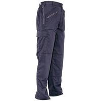 Portwest S687NARXL X-Large Ladies Navy Action Trousers