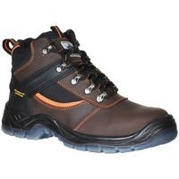 Portwest FW69BRR44 Series FW69 Steelite Mustang Boot, S3, Regular, Size: 44/1, Brown