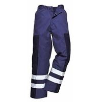 Portwest Workwear Mens Ballistic Trousers Navy 3 XL