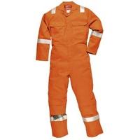 portwest bw exec overall orange xx largeleg 31