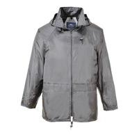 Portwest S440 - Portwest Rain Jacket, Grey, Size Small