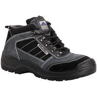 Portwest FW63BKR43 Steelite Trekker Boot, S1P, Regular, Size: 43/1, Black