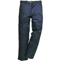 portwest 2885nat34 34 inch waist preston trouser navy