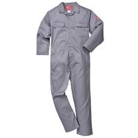 porbiz1grrl portwest bizweld overall grey large leg 31 42 44