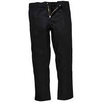 Portwest BZ30BKTL Large Bizweld Trousers - Black