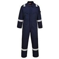 Portwest Padded Antistatic Coverall Navy /Large