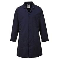 Portwest C852 Warehouse Coat - Navy - Medium